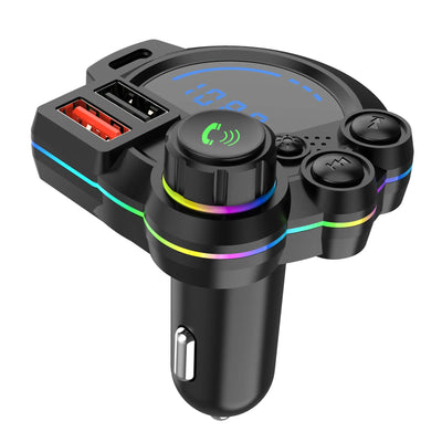 Bluetooth FM Car Charger