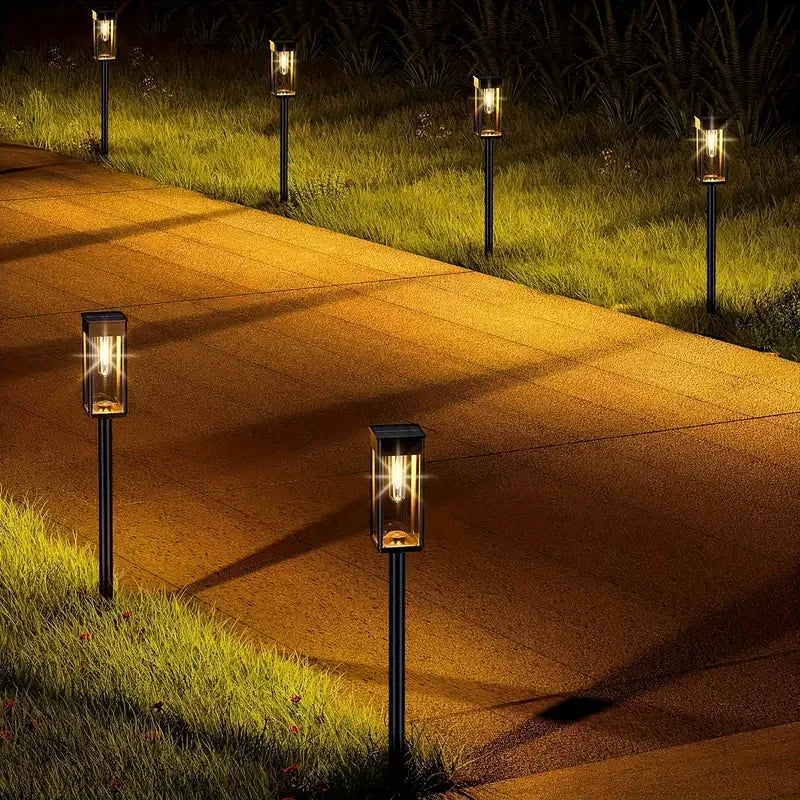 Solar Pathway Lights