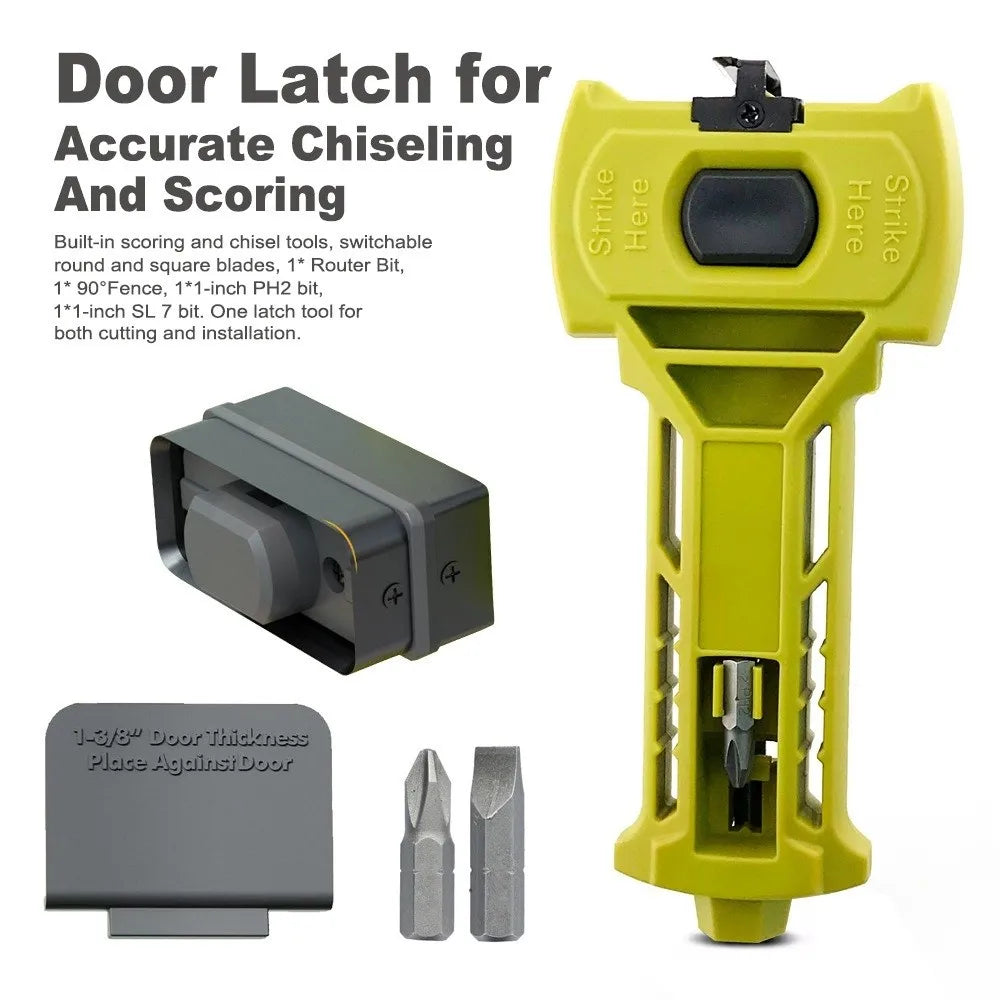 Door Lock Installation Kit