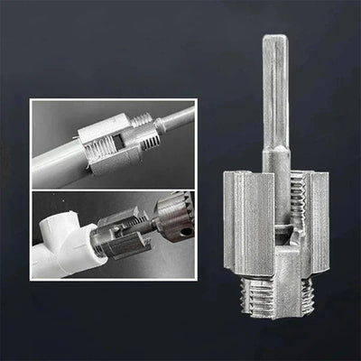 2 Pack PVC Pipe Threader 1/2 and 3/4