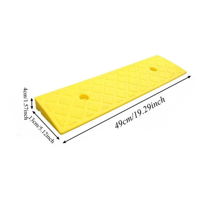 Heavy-Duty Portable Rubber Curb & Threshold Ramp