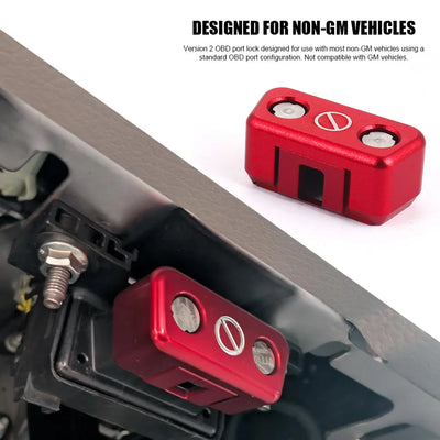 OBD2 Anti-Theft Port Lock