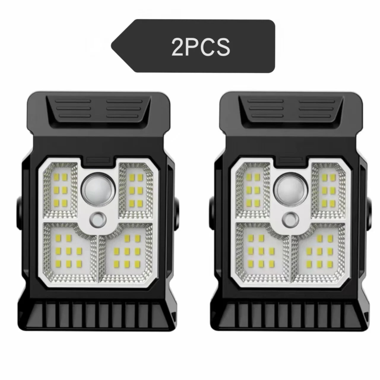 Solar Motion Sensor Clip-On Garden Light