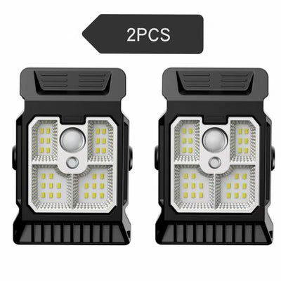 Solar Motion Sensor Clip-On Garden Light