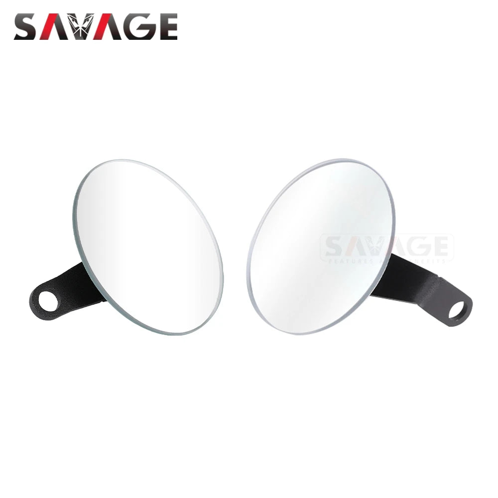 Adjustable Blind Spot Mirrors