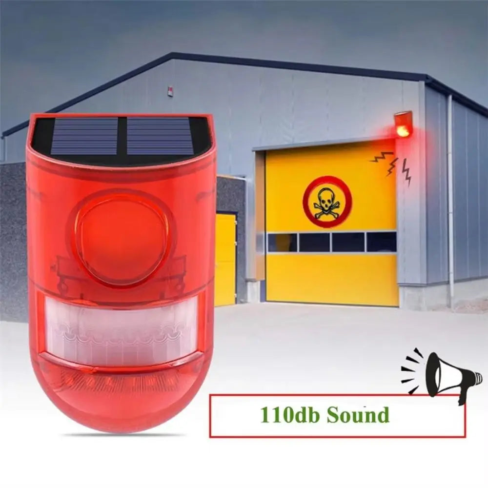 Solar Motion Sensor Alarm