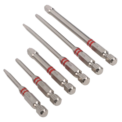 6-Piece Hex Driver Bit Set (K)