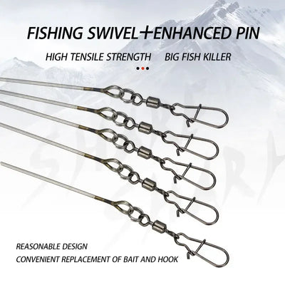 5-Arm Alabama Umbrella Rig Fishing Lure Set