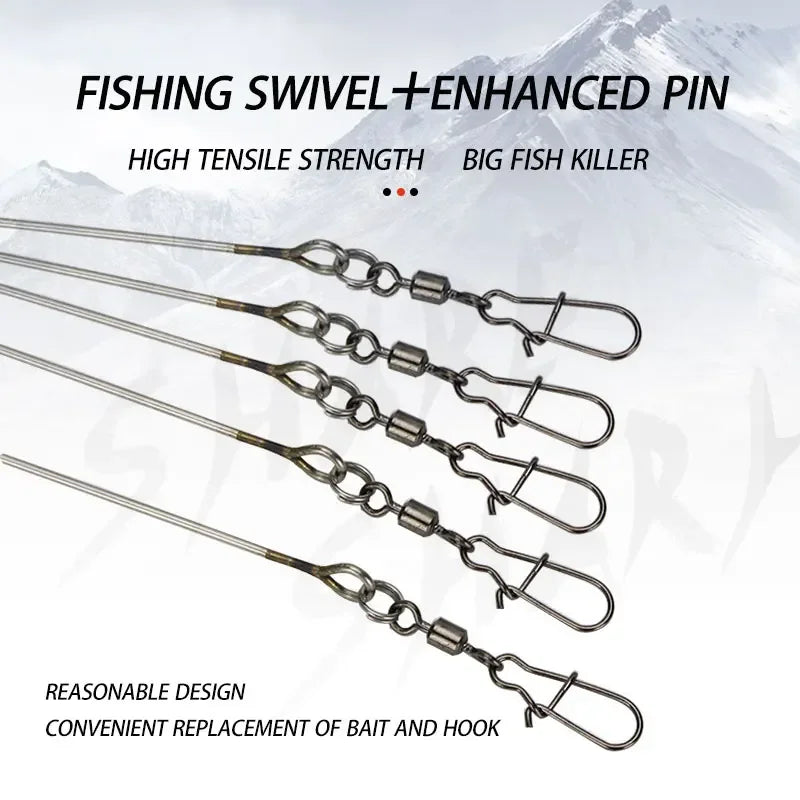 5-Arm Alabama Umbrella Rig Fishing Lure Set