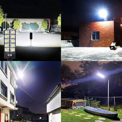 Solar Motion Sensor LED Flood Light (MR)