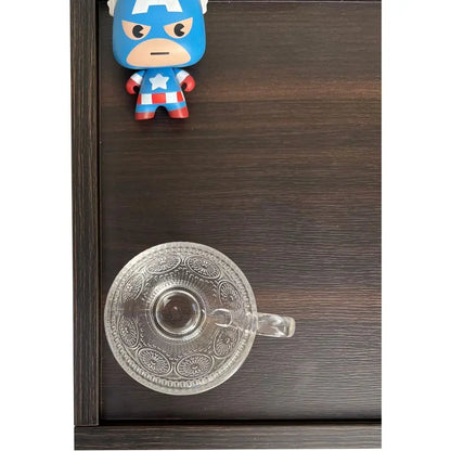 Floating Nightstand with Hidden Storage