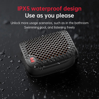 M3 Magnetic Clip-On Wearable Bluetooth 5.4 Speaker