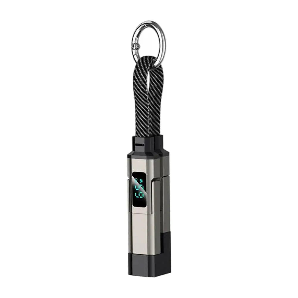 4-in-1 65W Keychain Charging Cable