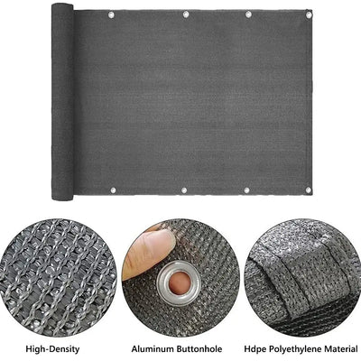 Waterproof Balcony Privacy Shade Screen