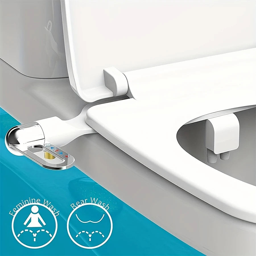 Non-Electric Toilet Bidet
