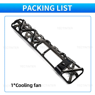 PS5 Slim Cooling Fan with RGB Lighting & USB 3.0 Port