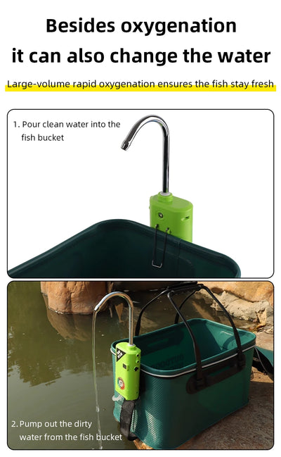 Fishing Oxygen Pump (T)