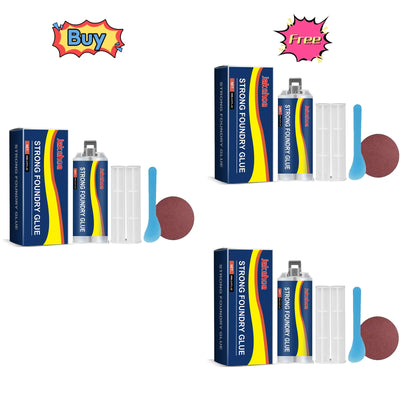 Strong Metal Repair Glue (High Temp & Waterproof)