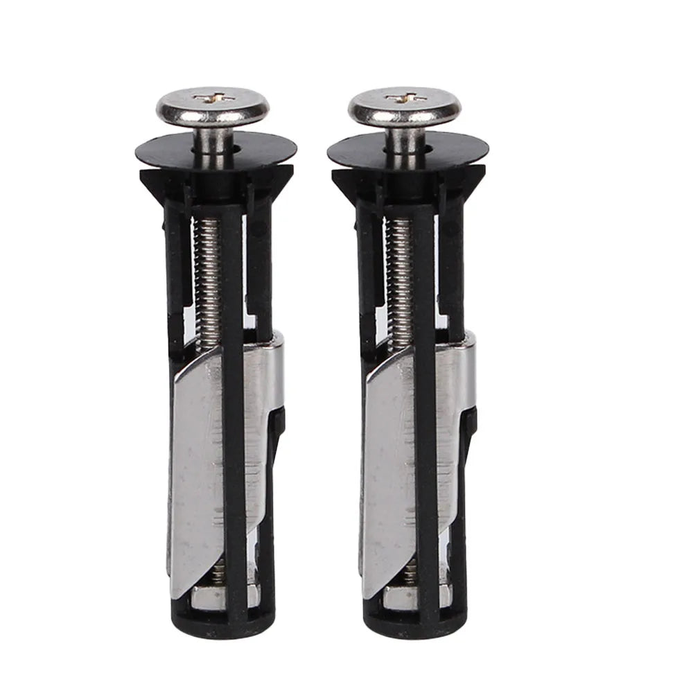 Universal Toilet Seat Replacement Bolt Kit (2 Pack)