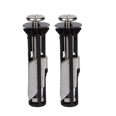 Universal Toilet Seat Replacement Bolt Kit (2 Pack)