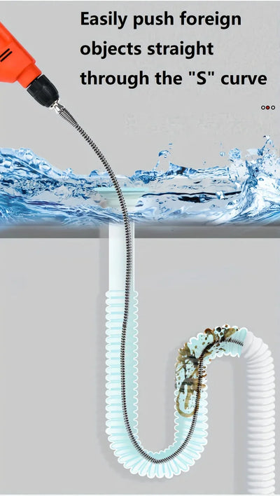 Electric Drain Cleaner Spring Auger
