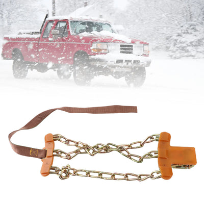 Cadenas de nieve antideslizantes universales para coches, SUV y camiones