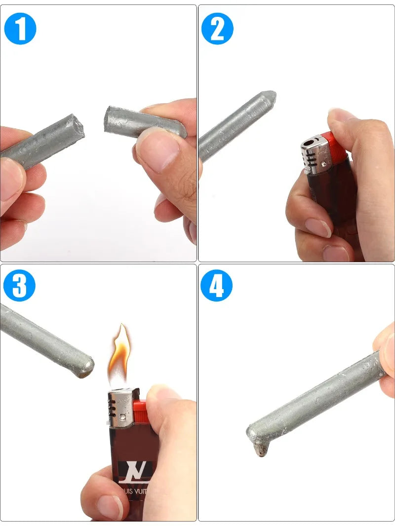 Low Temp Welding Rods Kit