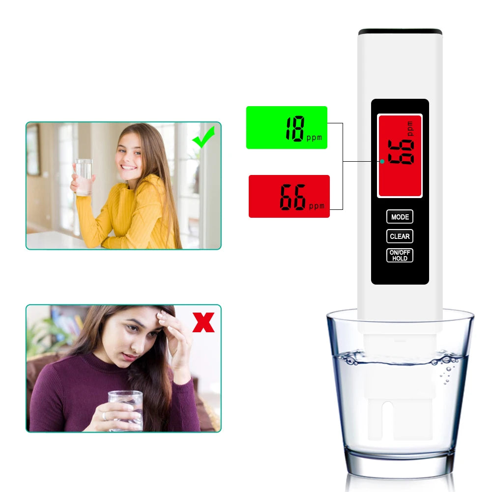 4-in-1 TDS Water Tester