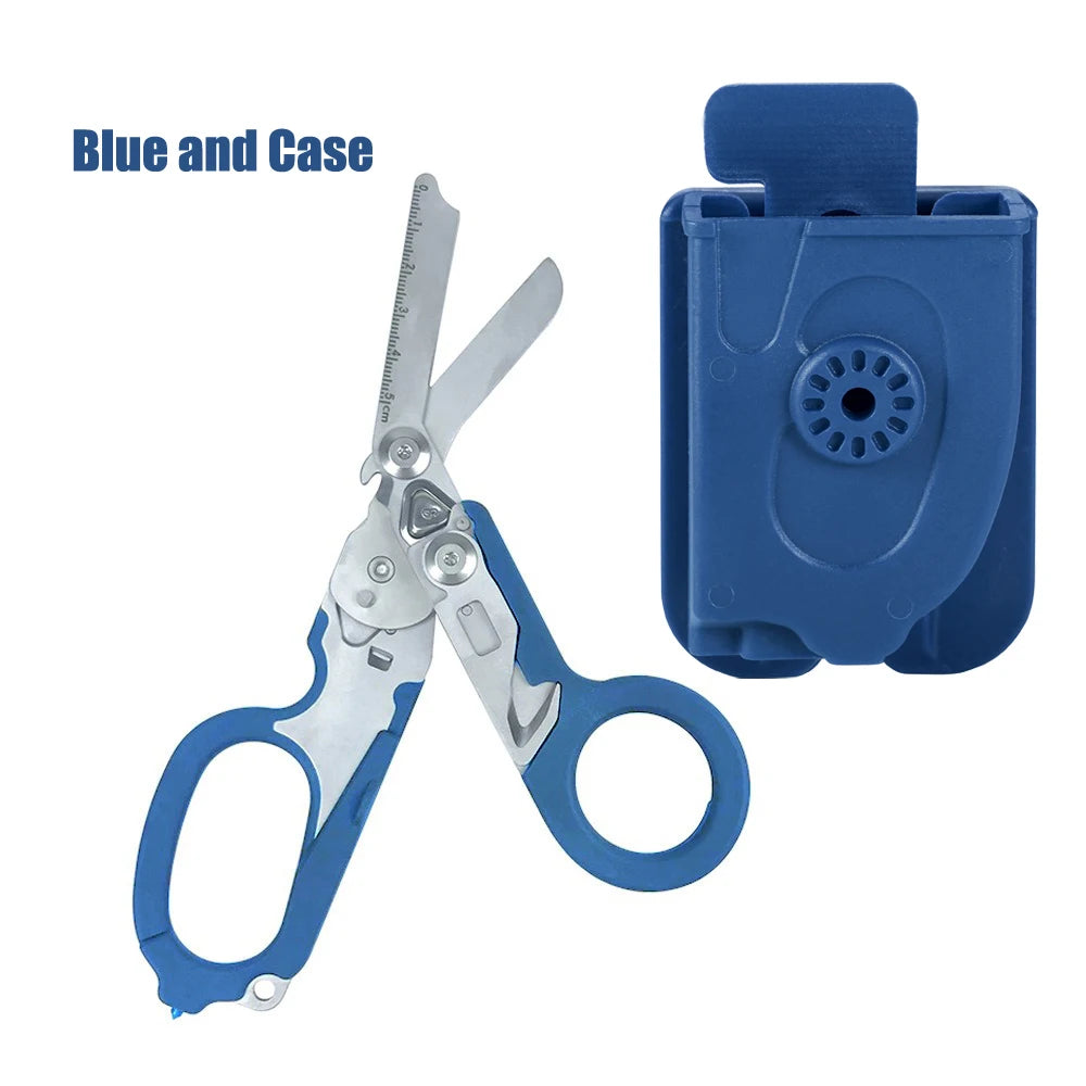 6-in-1 Foldable Emergency Rescue Scissors