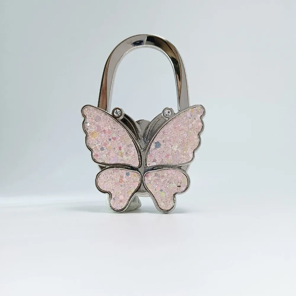 Portable Butterfly Handbag Hook