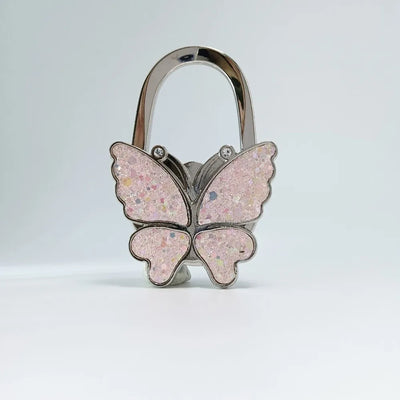 Portable Butterfly Handbag Hook