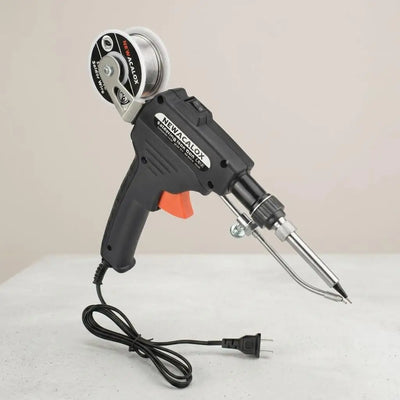 60W Automatic Soldering Gun with Wire Feeder