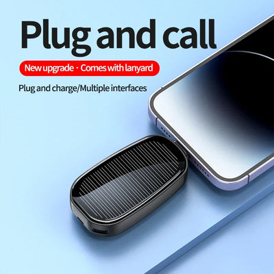 SolarKey Mini Power Bank 1200mAh