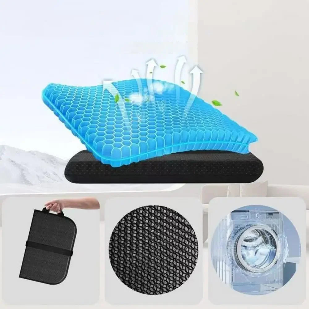 Foldable Gel Seat Cushion (MR)