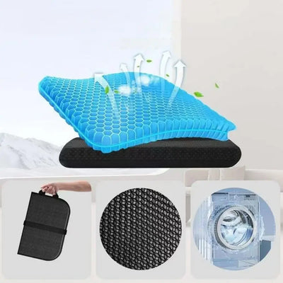 Foldable Gel Seat Cushion (MR)
