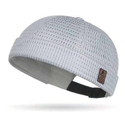 Breathable Brimless Hip Hop Docker Hat