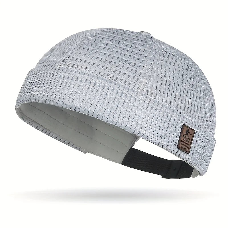 Breathable Brimless Hip Hop Docker Hat