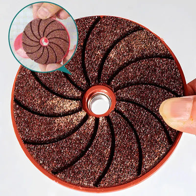 Diamond Grinding & Polishing Disc for Angle Grinder