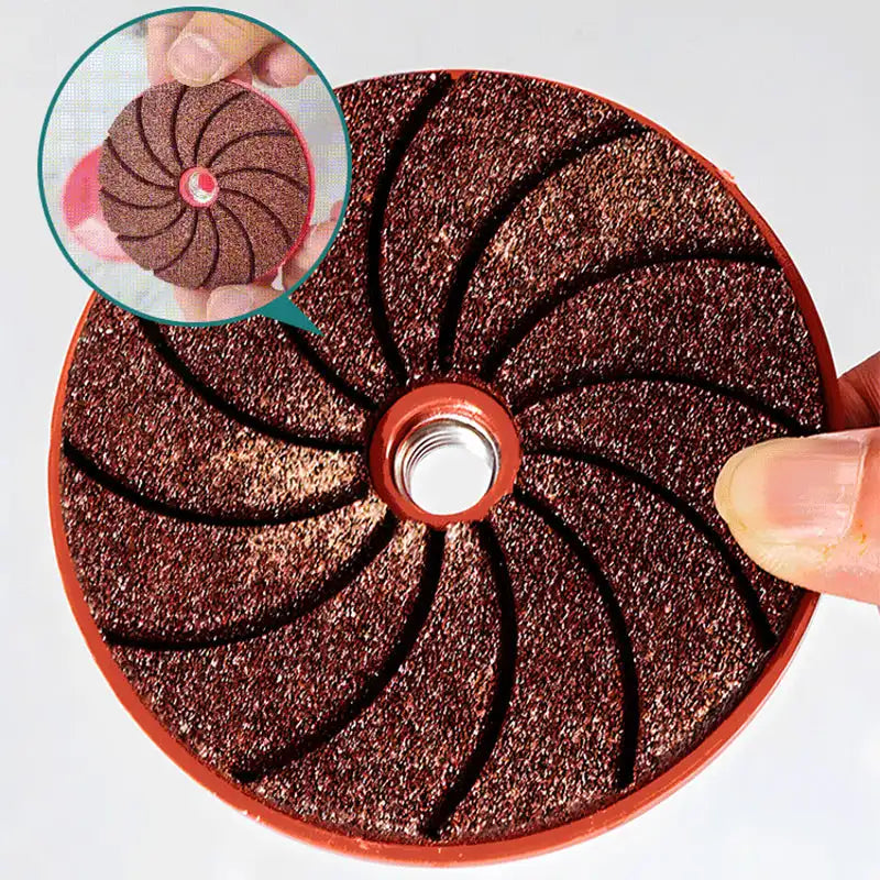 Diamond Grinding & Polishing Disc for Angle Grinder