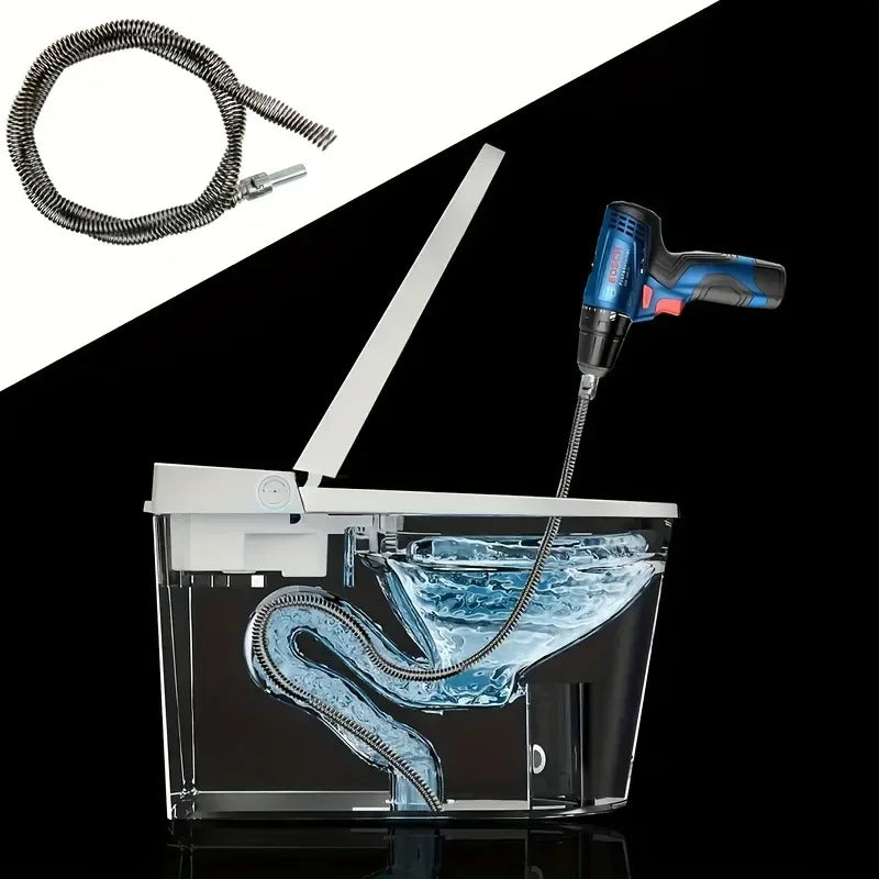 Electric Drain Cleaner Spring Auger