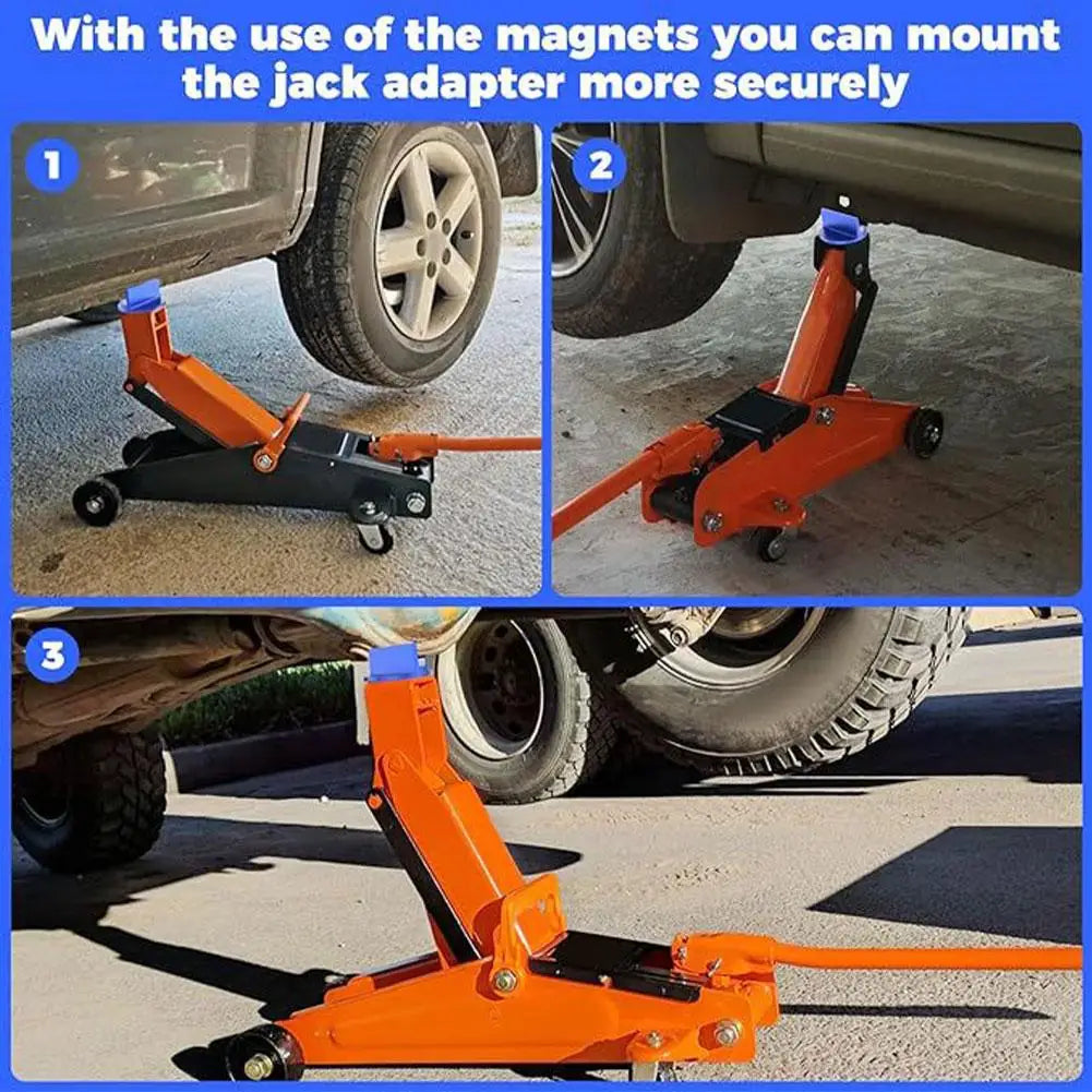 Universal Magnetic Jack Pad