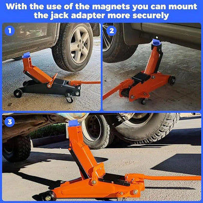 Universal Magnetic Jack Pad