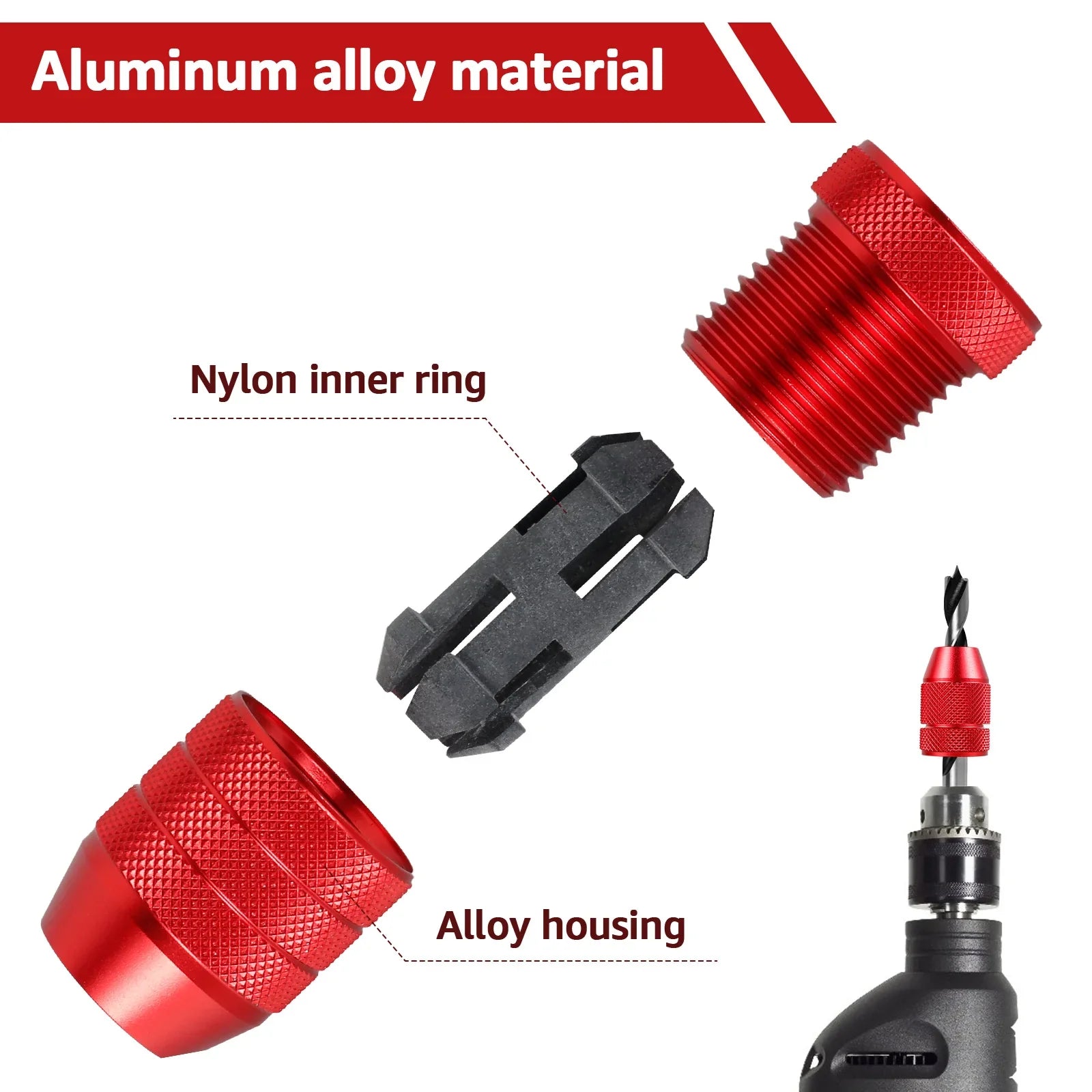 2PC Drill Depth Stop Tool