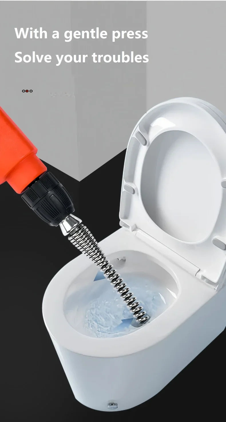 Electric Drain Cleaner Spring Auger