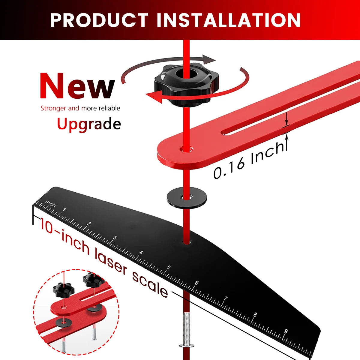 Stair Tread Template Tool