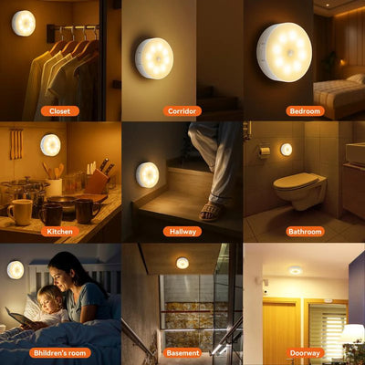 Rechargeable Motion Sensor LED Night Light