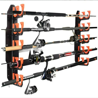Adjustable Fishing Rod Holder Rack