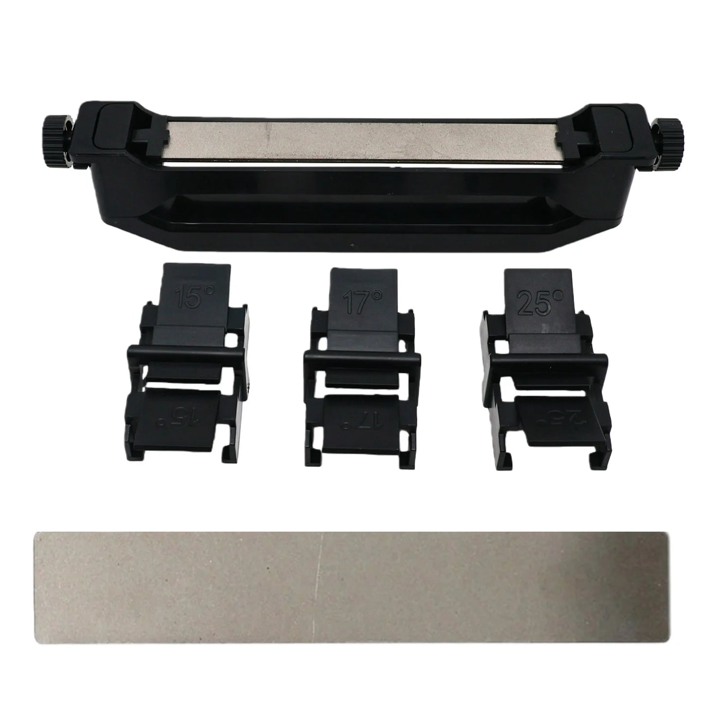 Knife Sharpener with Angles Guides