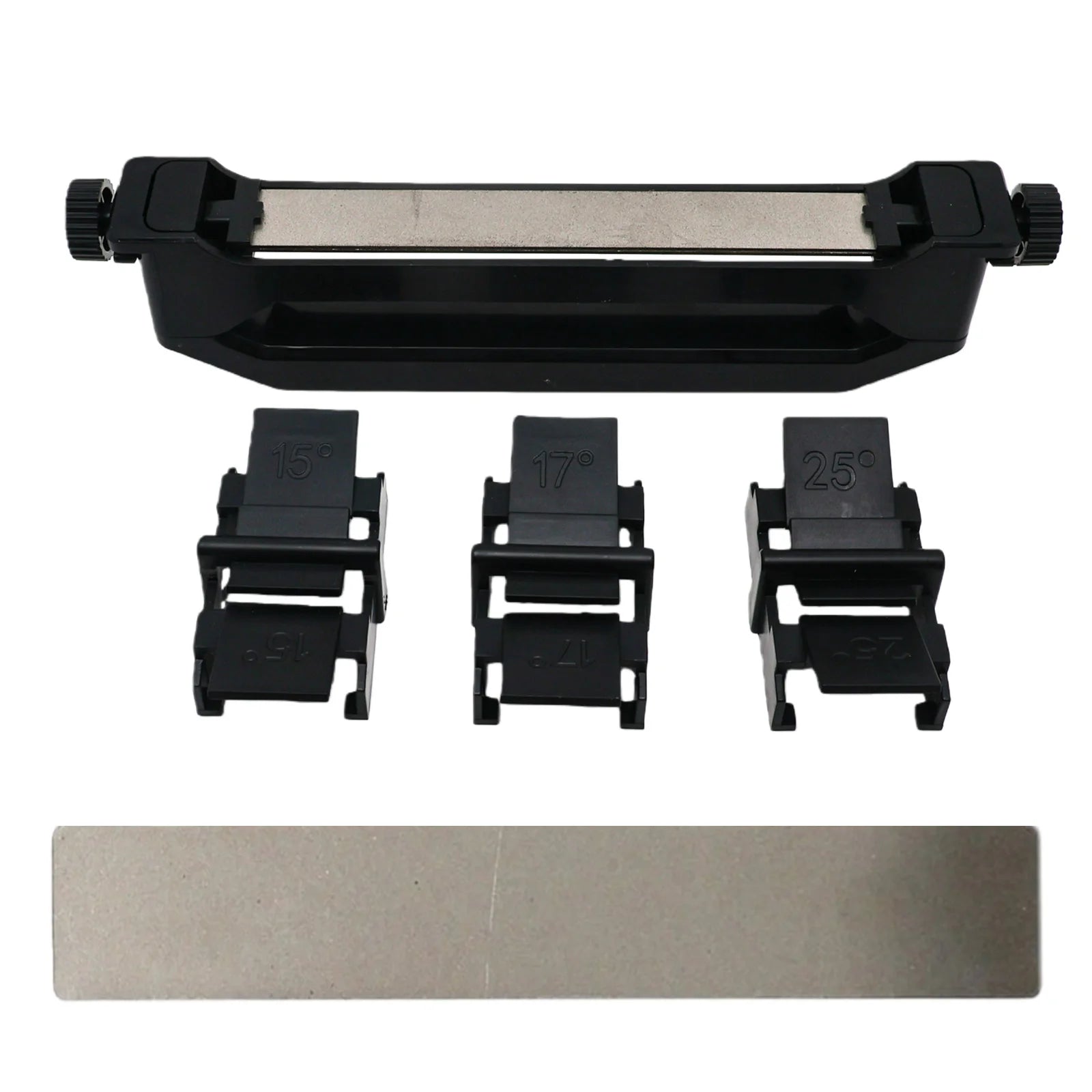 Knife Sharpener with Angles Guides