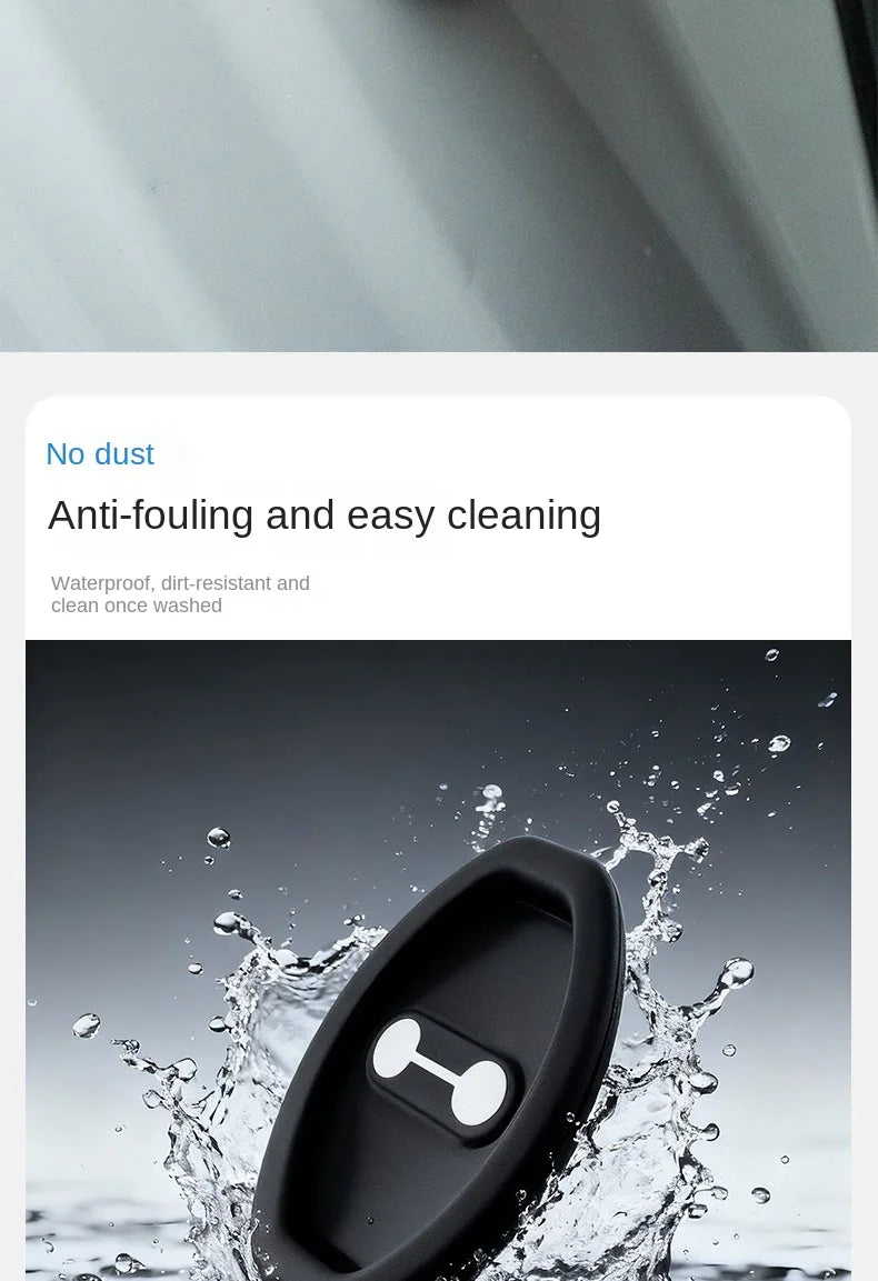 Silicone Car Door Lock Protector Covers